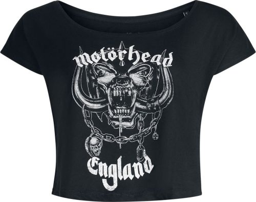 Motörhead Logo England Dámské tričko černá