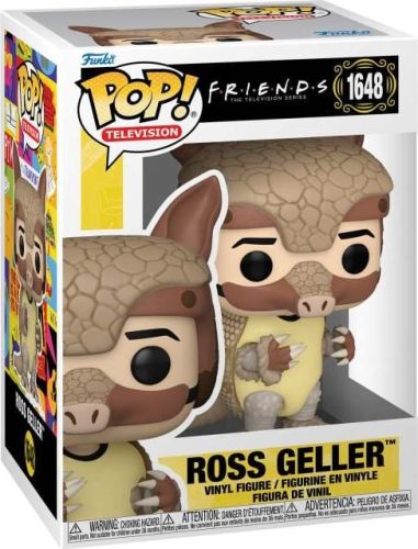 Friends Vinylová figurka č.1648 Ross Geller Sberatelská postava vícebarevný