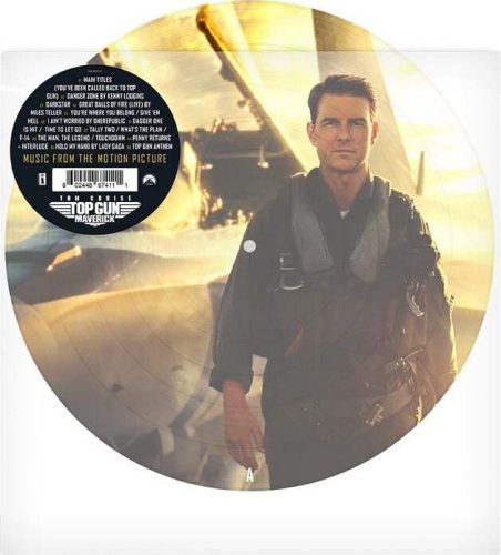 Top Gun Top Gun - Maverick - Music from the Motion Picture LP standard