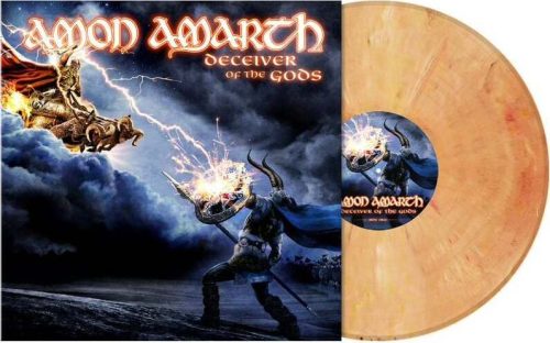 Amon Amarth Deceiver of the gods LP barevný