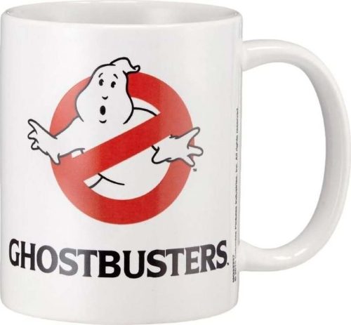 Ghostbusters Ghostbusters Logo Hrnek bílá/cerná/cervená