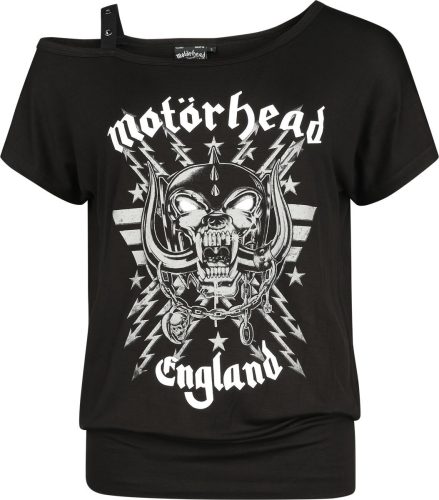 Motörhead Dámské tričko černá