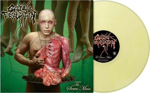 Cattle Decapitation To serve man LP barevný