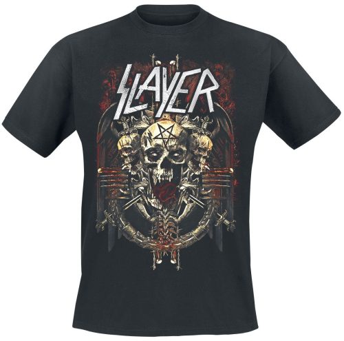 Slayer Demonic Admat Tričko černá