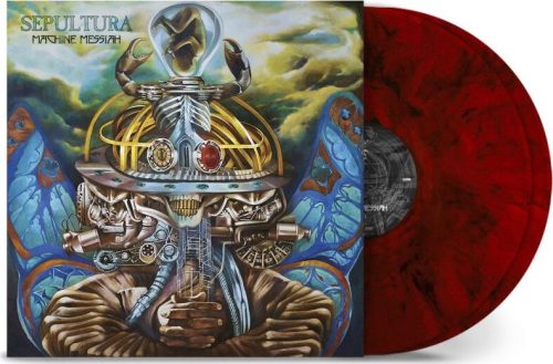 Sepultura Machine messiah 2-LP standard