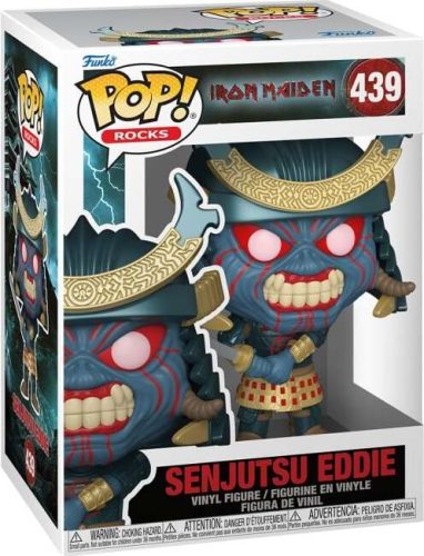 Iron Maiden Senjutsu Eddie Vinyl Figur 439 Sberatelská postava vícebarevný