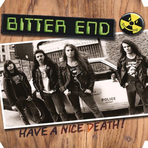 Bitter End Have a nice Death LP standard