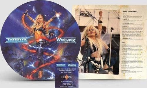 Doro Doro & Warlock: Rare Diamonds LP standard