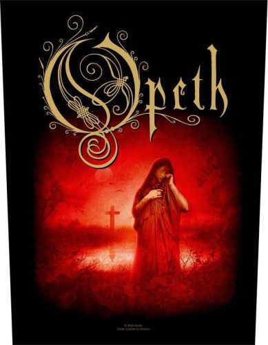 Opeth Still Life nášivka na záda vícebarevný