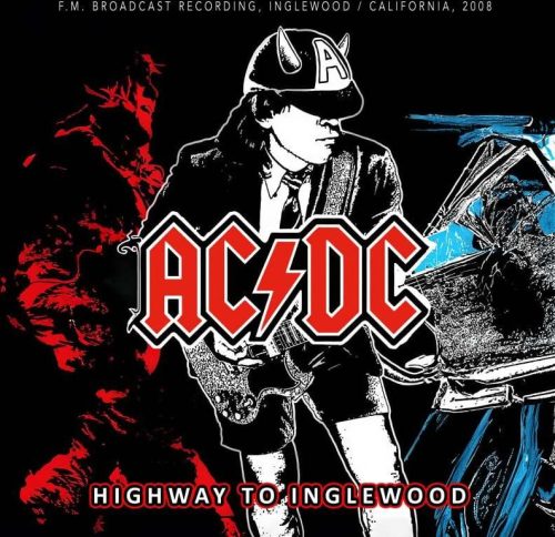 AC/DC Highway to Inglewood / Radio Broadcast LP standard