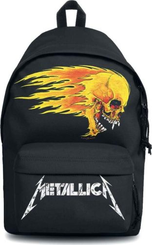 Metallica Pushead Flame Batoh černá