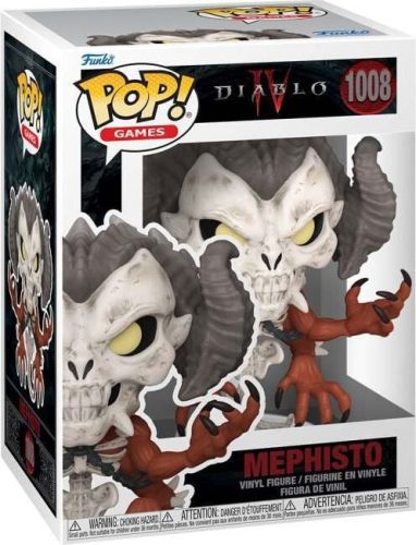 Diablo Vinylová figurka č.1008 Mephisto 4 Sberatelská postava vícebarevný