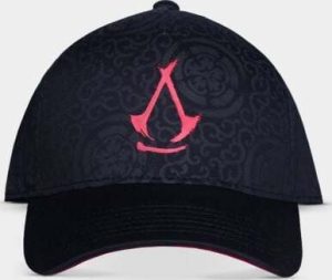 Assassin's Creed Shadows Lotus Cap Baseballová kšiltovka černá