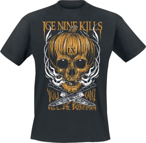 Ice Nine Kills Pumpkin Smoking Tričko černá