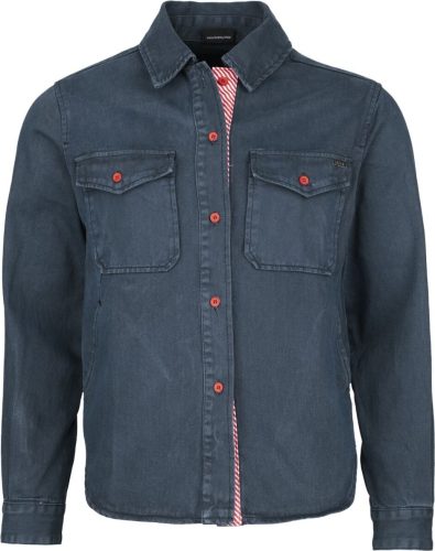 Forplay Ethan Denim Shirt Košile modrá