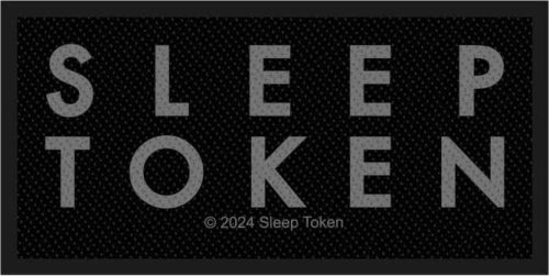 Sleep Token Logo nášivka vícebarevný