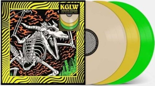 King Gizzard & The Lizard Wizard Acoustic Gizzard - Live in Detroit 2024 3-LP standard