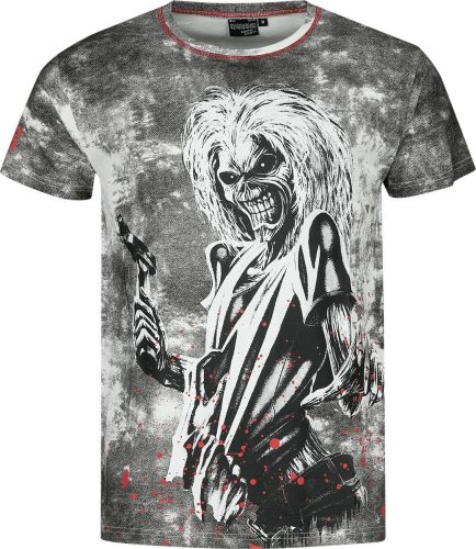 Iron Maiden EMP Signature Collection Tričko bílá/cerná