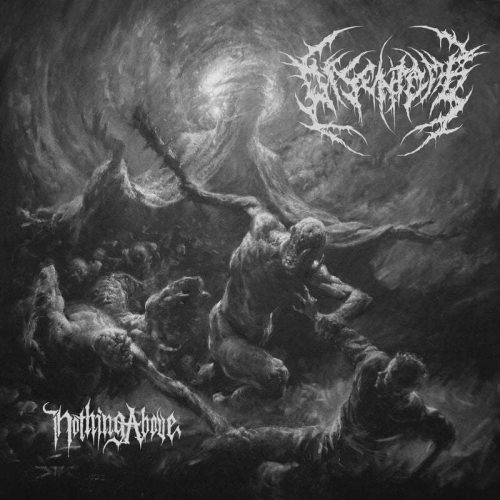 Disentomb Nothing above 10 inch-EP standard