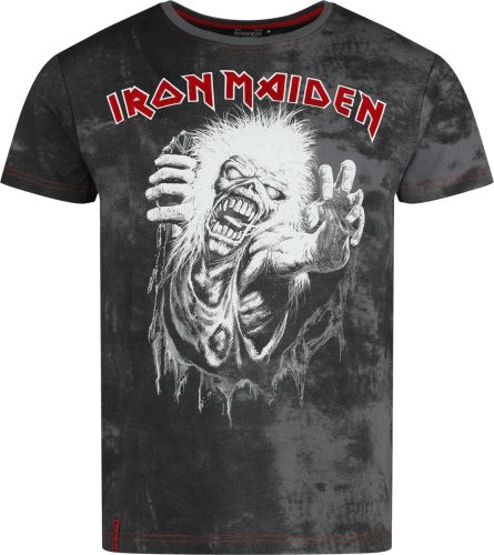 Iron Maiden EMP Signature Collection Tričko šedá/cerná