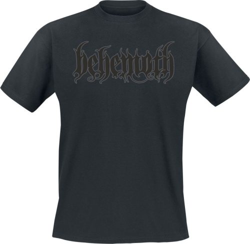 Behemoth Logo Tričko černá