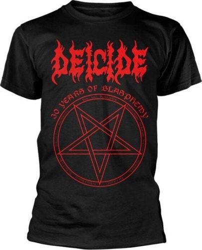 Deicide 30 Years Of Blasphemy Tričko černá