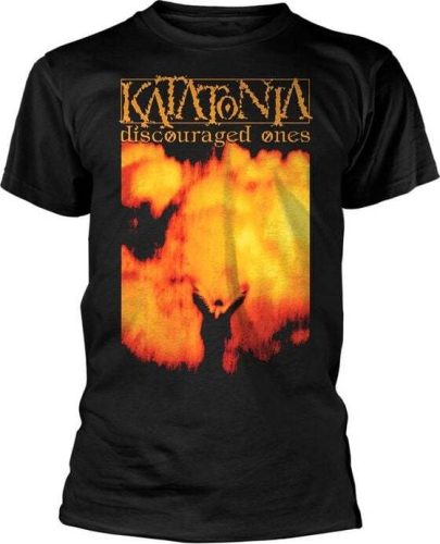 Katatonia Discouraged ones Tričko černá