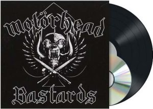 Motörhead Bastards LP & CD standard