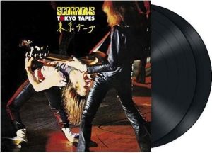 Scorpions Tokyo tapes 2-LP & CD standard