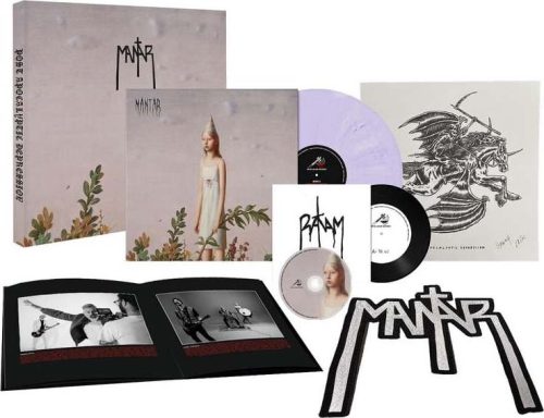 Mantar Post apocalyptic Depression LP & CD & 7 inch standard