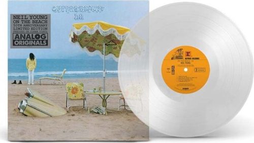 Neil Young On the Beach LP standard