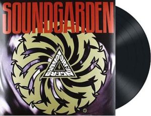 Soundgarden Badmotorfinger LP černá