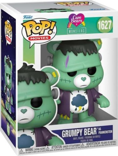 Care Bears Vinylová figurka č.1627 Care Bears x Universal Monsters - Grumpy Bear as Frankenstein Sberatelská postava vícebarevný