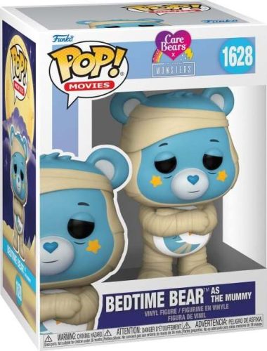 Care Bears Vinylová figurka č.1628 Care Bears x Universal Monsters - Bedtime Bear as The Mummy Sberatelská postava vícebarevný