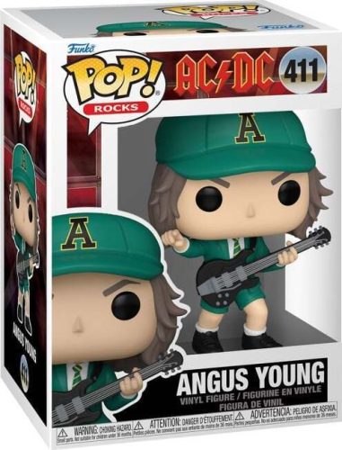 AC/DC Angus Young Vinyl Figur 411 Sberatelská postava vícebarevný