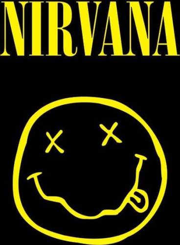 Nirvana Logo plakát vícebarevný