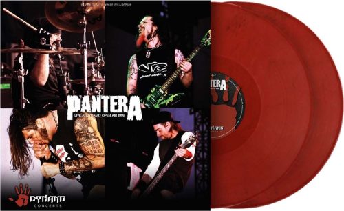 Pantera Live At Dynamo Open Air 1998 2-LP standard