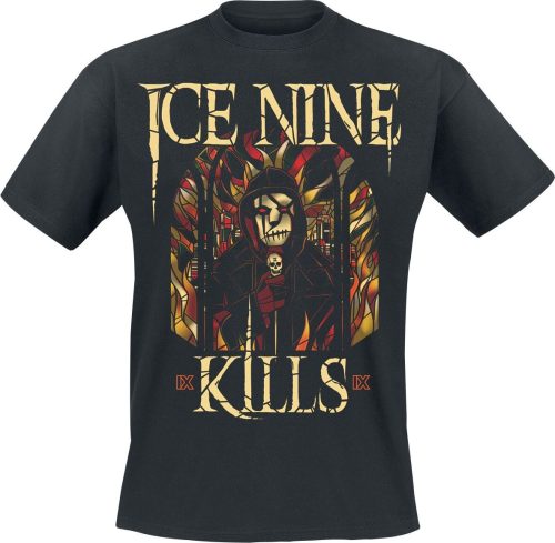 Ice Nine Kills Stained Glass Tričko černá