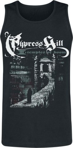 Cypress Hill Temple Of Bloom Tank top černá