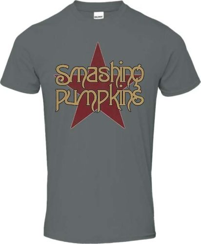 The Smashing Pumpkins Star Logo Tričko šedá