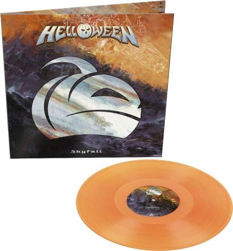 Helloween Skyfall 12 inch single oranžová