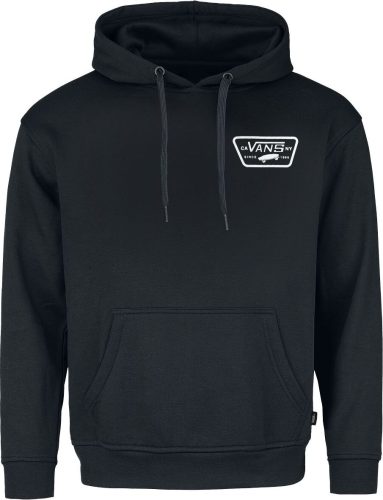 Vans Full Patch Pullover Mikina s kapucí černá