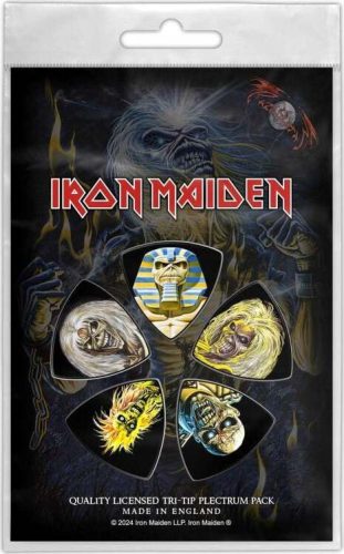 Iron Maiden Classic Albums Sada trsátek vícebarevný