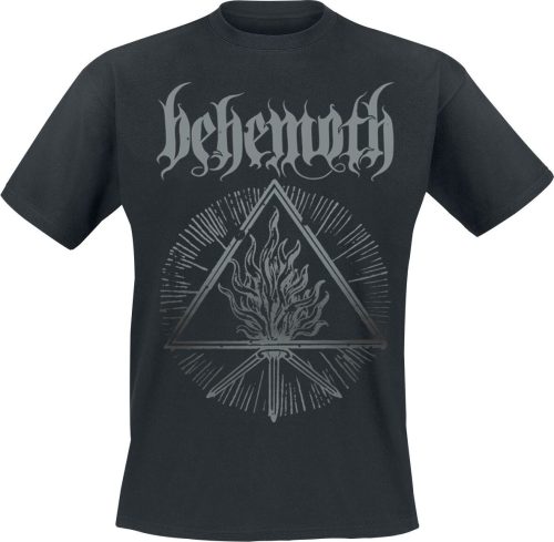 Behemoth Furor Divinus Tričko černá