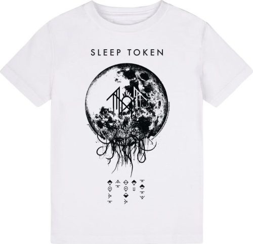 Sleep Token Metal Kids - Back To Eden detské tricko bílá