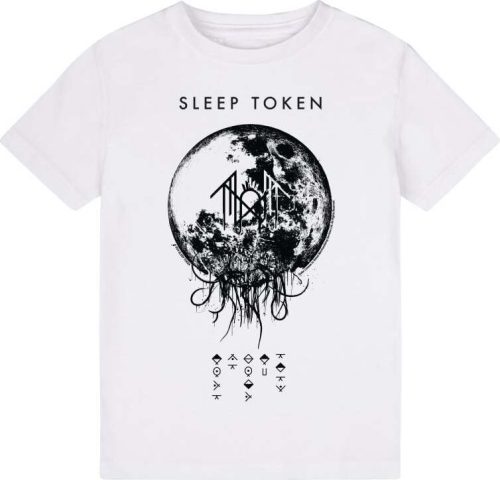 Sleep Token Metal Kids - Back To Eden detské tricko bílá