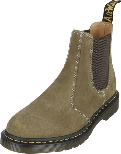 Dr. Martens Boty 2976 - Muted Olive Tumbled boty olivová