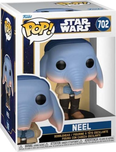 Star Wars Skeleton Crew - Neel jVinyl Figur 702 Sberatelská postava vícebarevný