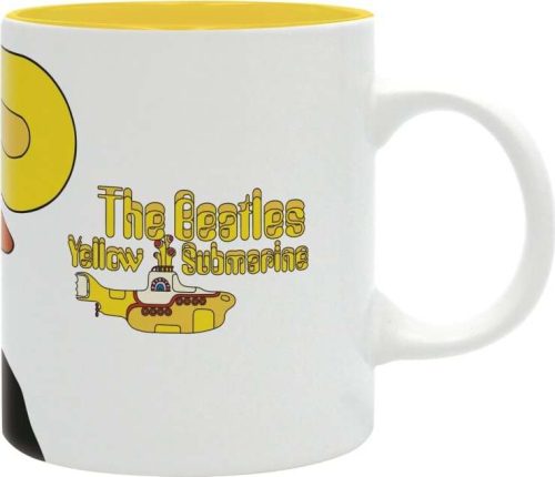 The Beatles Yellow Sub Band Hrnek vícebarevný