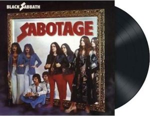 Black Sabbath Sabotage LP standard